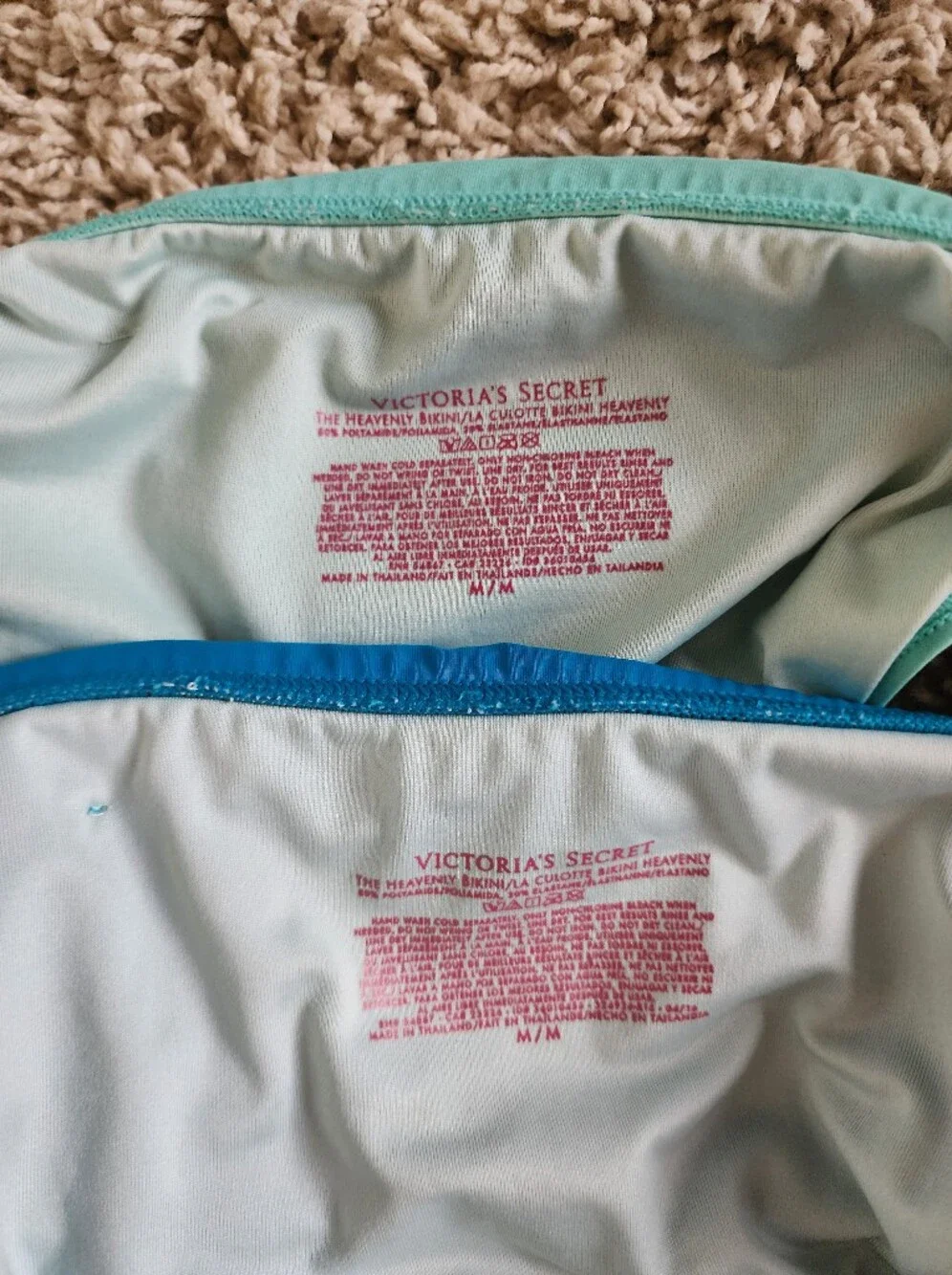 VS Bikini Top With Two Bottoms